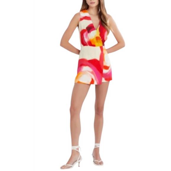 NEW AMANDA UPRICHARD isler romper in asteria - Picture 2 of 4